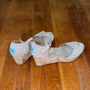 Toms Wedge Cork Sandals